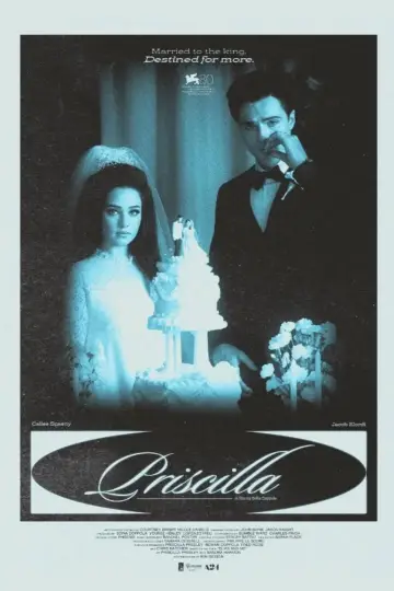 Poster to the movie "Priscilla" #922278