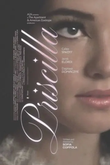 Poster to the movie "Priscilla" #922280