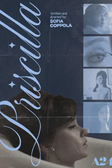 Poster to the movie "Priscilla" #922281