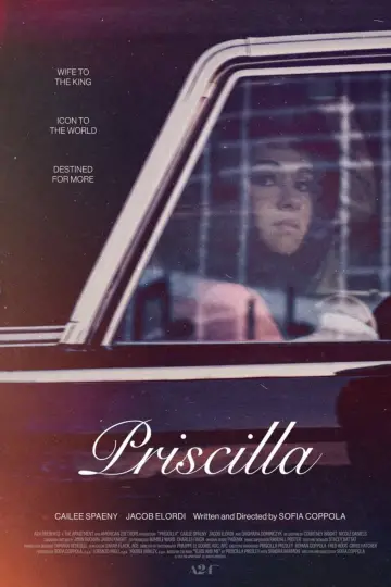 Poster to the movie "Priscilla" #922282