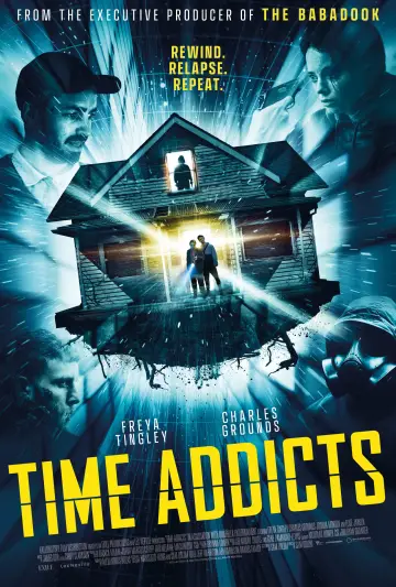 Poster to the movie "Time Addicts" #1100895