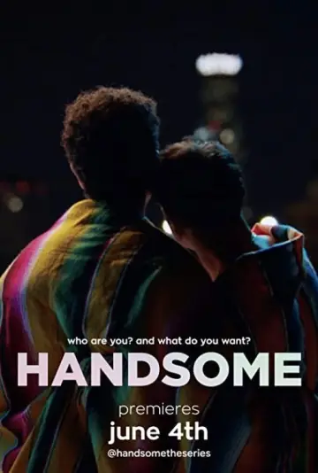 Poster to the movie "Handsome" #738605