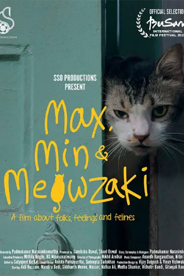 Poster to the movie "Max, Min and Meowzaki" #953226