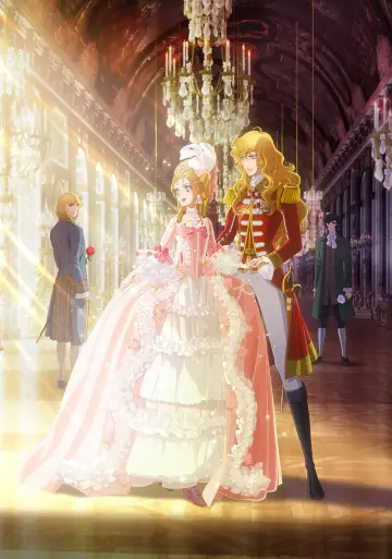 Poster to the movie "The Rose of Versailles" #667567