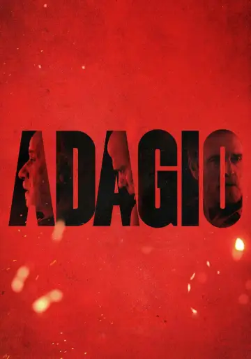 Poster to the movie "Adagio" #1072849