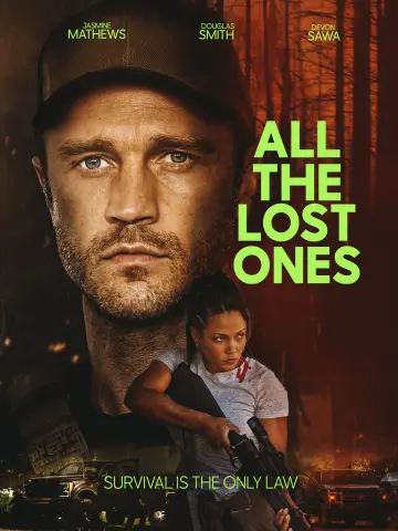Poster to the movie "All the Lost Ones" #1142689