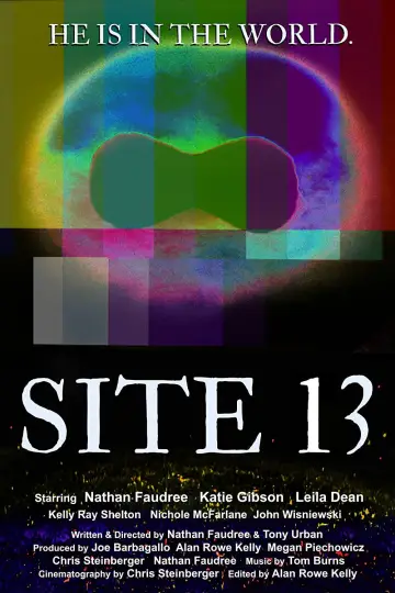 Poster to the movie "Site 13" #1146743