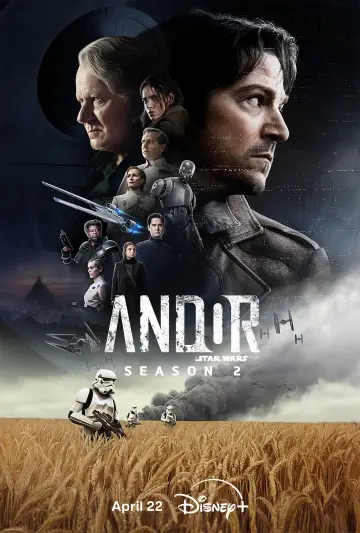 Poster to the movie "Andor: A Disney+ Day Special Look" #1058798