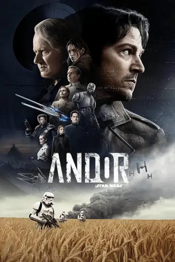Poster to the movie "Andor: A Disney+ Day Special Look" #1058799