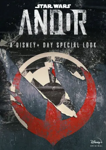 Poster to the movie "Andor: A Disney+ Day Special Look" #1058802