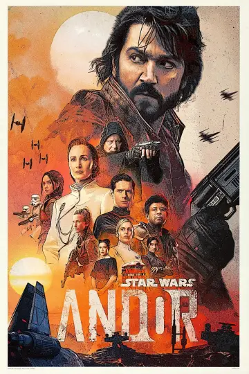 Poster to the movie "Andor: A Disney+ Day Special Look" #447471