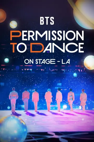 Poster to the movie "BTS: Permission to Dance on Stage - LA" #746464