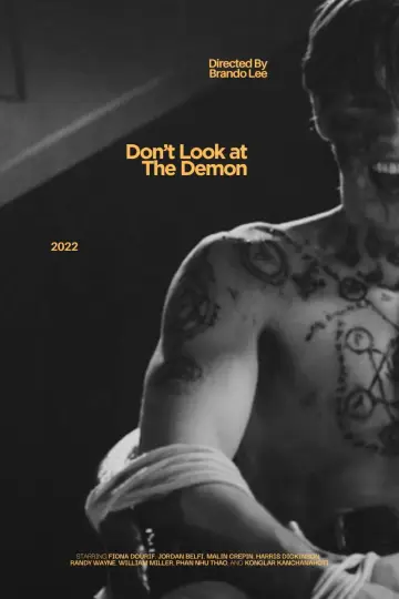 Poster to the movie "Don
