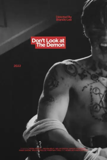 Poster to the movie "Don