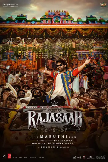 Poster to the movie "The Rajasaab" #836205