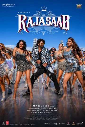 Poster to the movie "The Rajasaab" #836206
