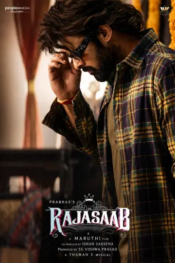 Poster to the movie "The Rajasaab" #836208