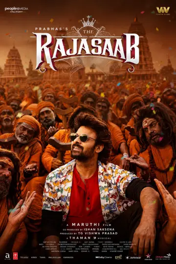 Poster to the movie "The Rajasaab" #836209