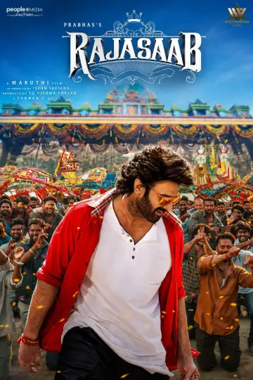 Poster to the movie "The Rajasaab" #836210