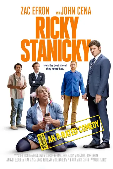 Poster to the movie "Ricky Stanicky" #645295