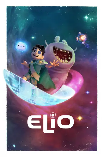 Poster to the movie "Elio" #1178893