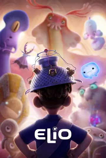 Poster to the movie "Elio" #523346