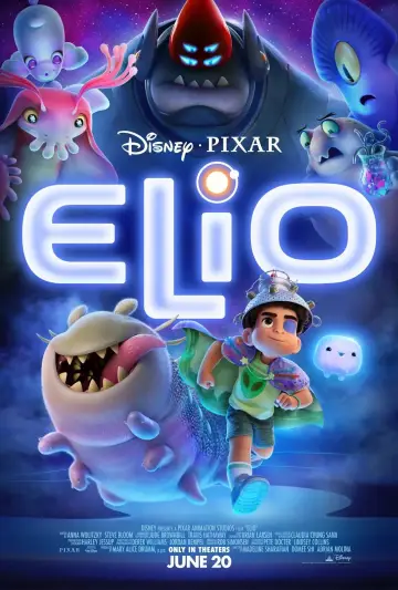 Poster to the movie "Elio" #523362