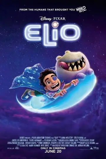 Poster to the movie "Elio" #523369