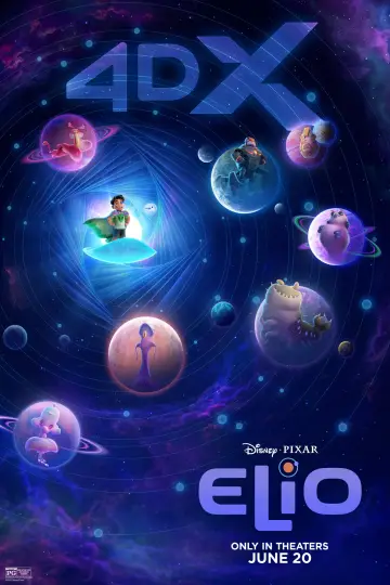 Poster to the movie "Elio" #523399