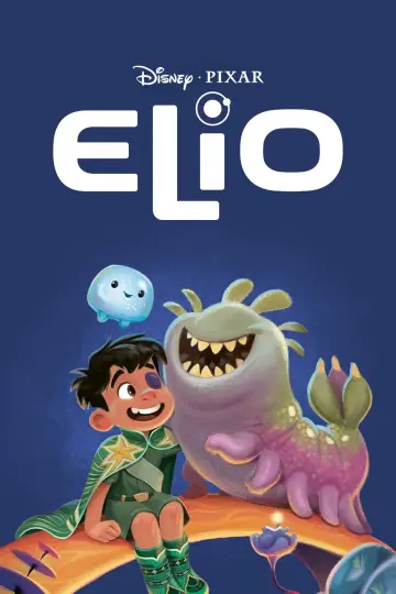 Poster to the movie "Elio" #797954