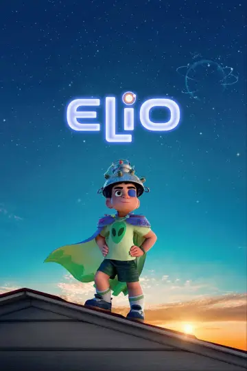 Poster to the movie "Elio" #830085