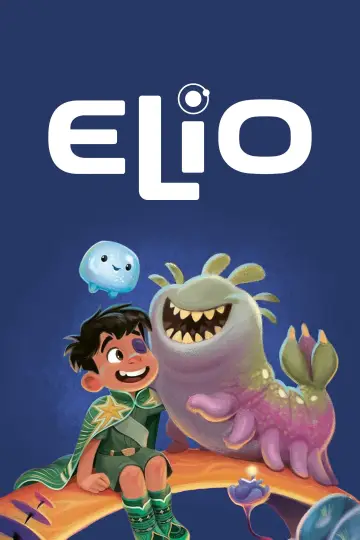 Poster to the movie "Elio" #830090