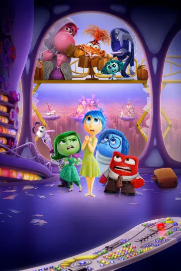 Poster to the movie "Inside Out 2" #545102