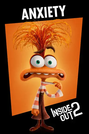 Poster to the movie "Inside Out 2" #545132