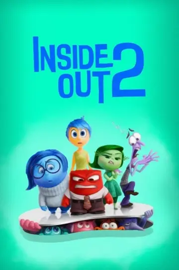 Poster to the movie "Inside Out 2" #545178