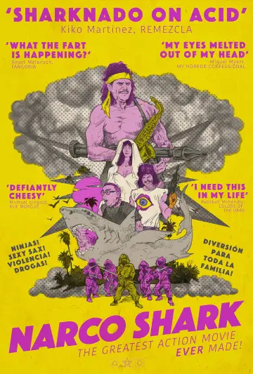 Poster to the movie "Narco Shark" #966539
