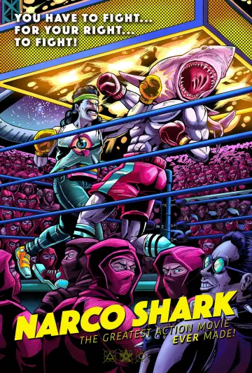 Poster to the movie "Narco Shark" #966540
