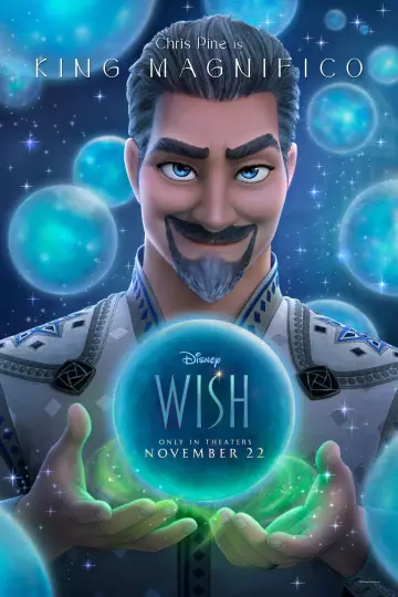Poster to the movie "Wish" #620902
