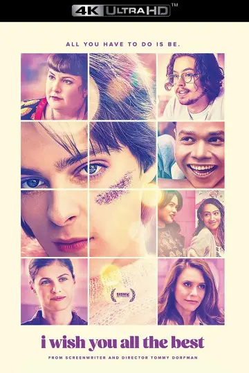 Poster to the movie "I Wish You All the Best" #614990