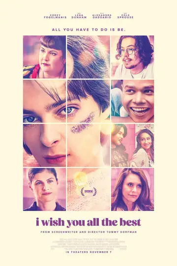 Poster to the movie "I Wish You All the Best" #614991