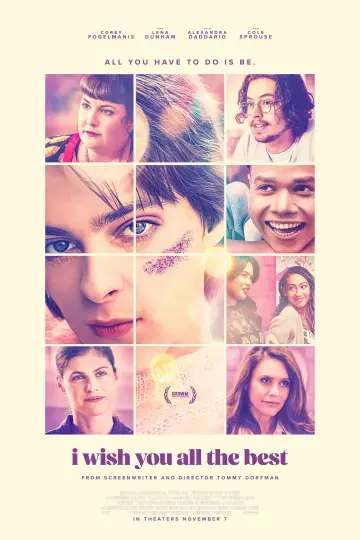 Poster to the movie "I Wish You All the Best" #614993