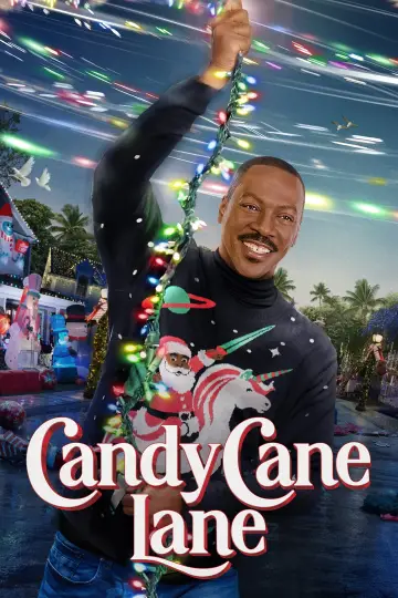 Poster to the movie "Candy Cane Lane" #28821