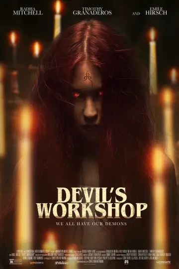 Poster to the movie "Devil