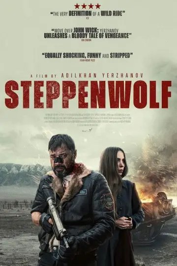 Poster to the movie "Steppenwolf" #702620