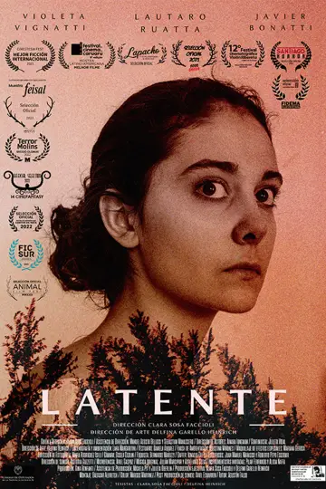Poster to the movie "Latente" #1167125
