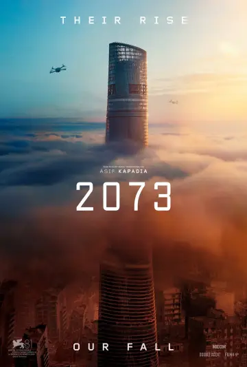 Poster to the movie "2073" #617819