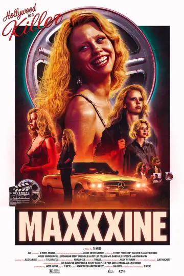 Poster to the movie "MaXXXine" #1183354