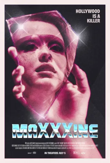 Poster to the movie "MaXXXine" #1183356