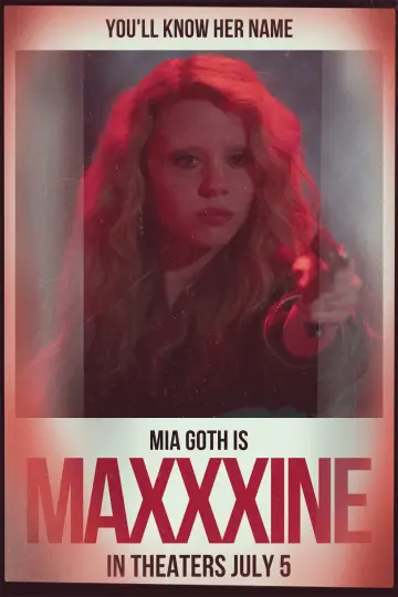 Poster to the movie "MaXXXine" #473482