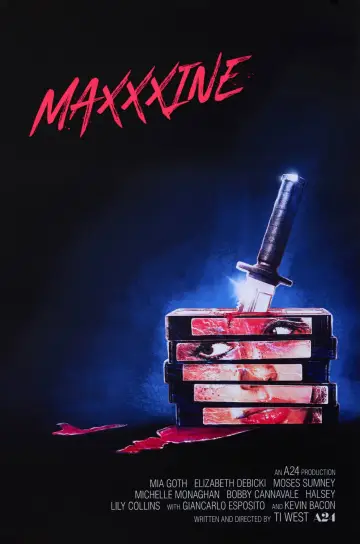 Poster to the movie "MaXXXine" #579250